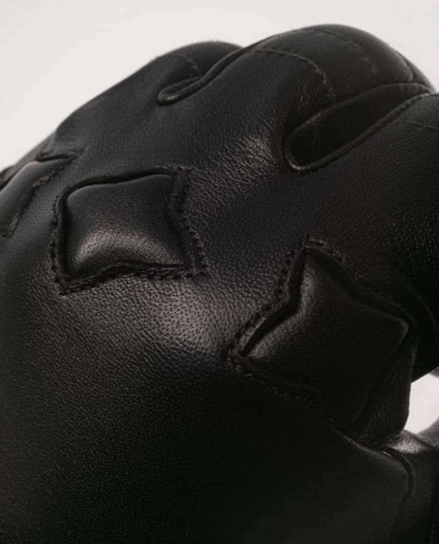 DENTS ドライビンググローブ バイクグローブ ヘアシープレザー カシミヤ