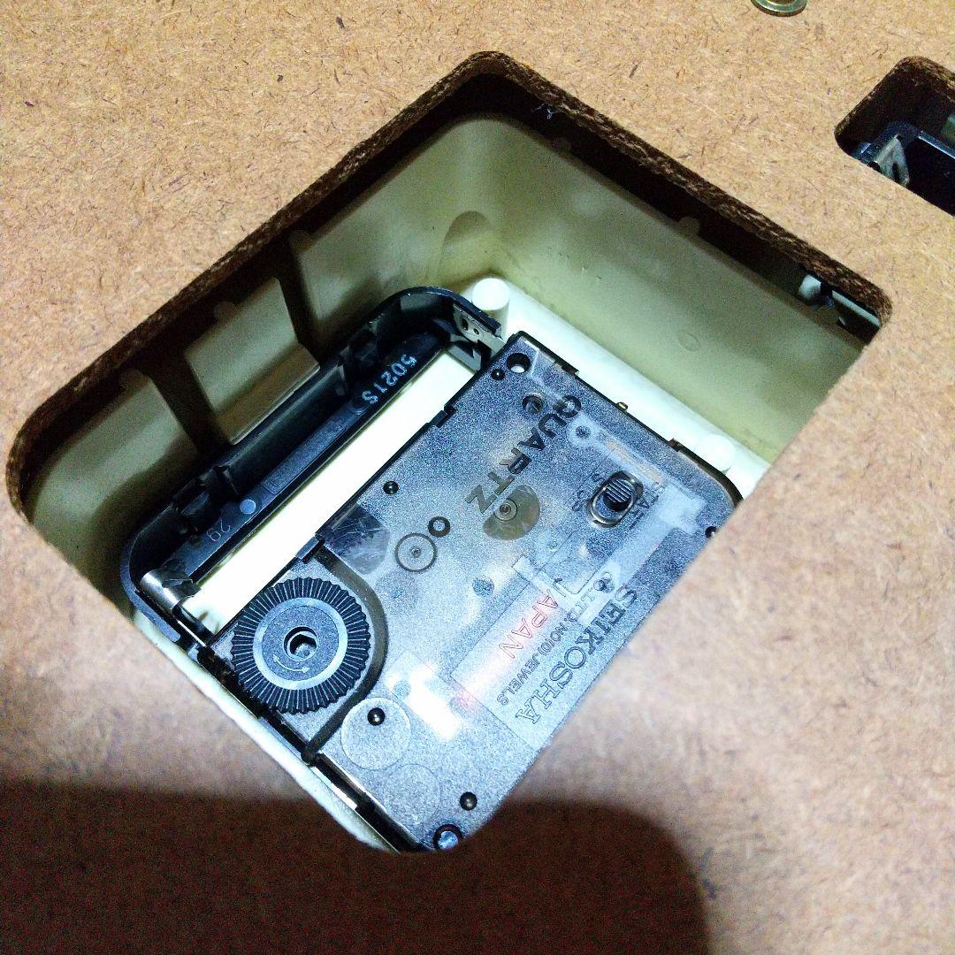 SEIKO　振り子時計　掛け時計　カントリー　セイコー 気球