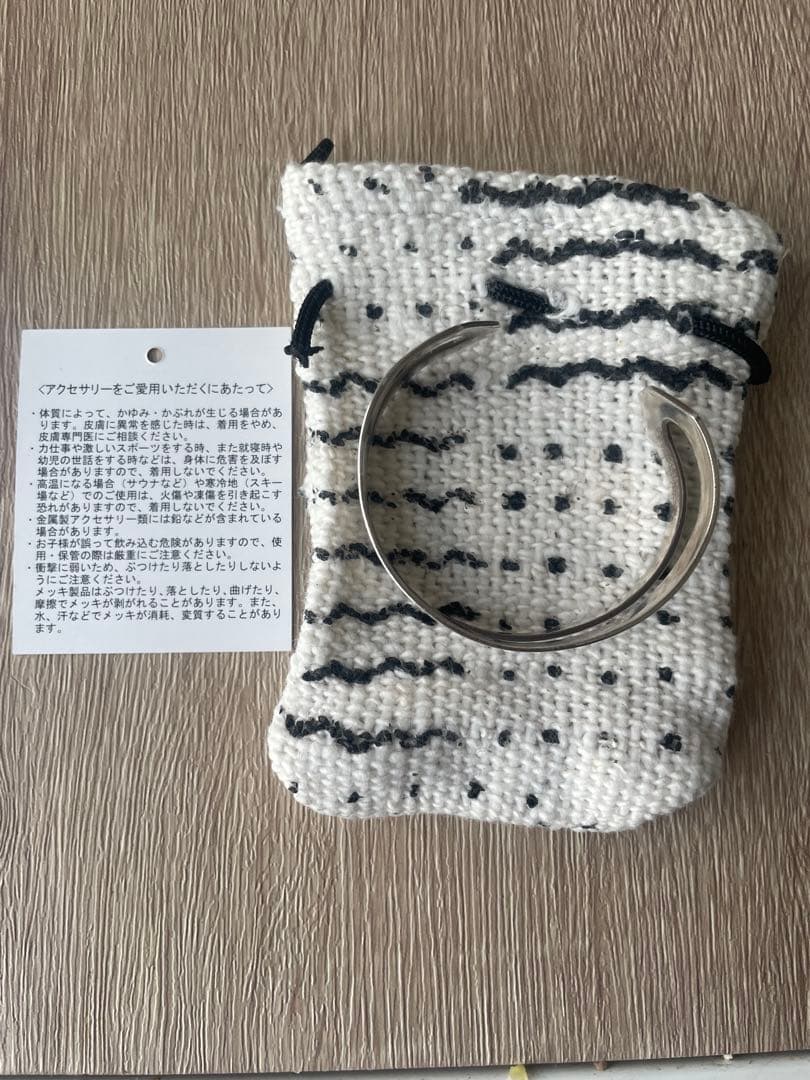 トゥアレグシルバー　Adawat'n Tuareg バングル