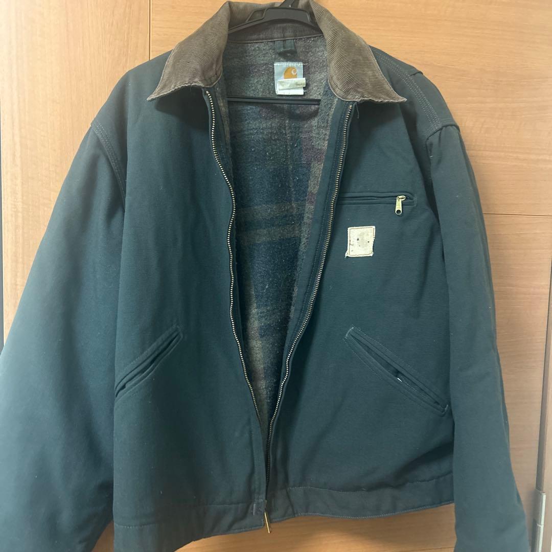 Carhartt ブラック ジャケット