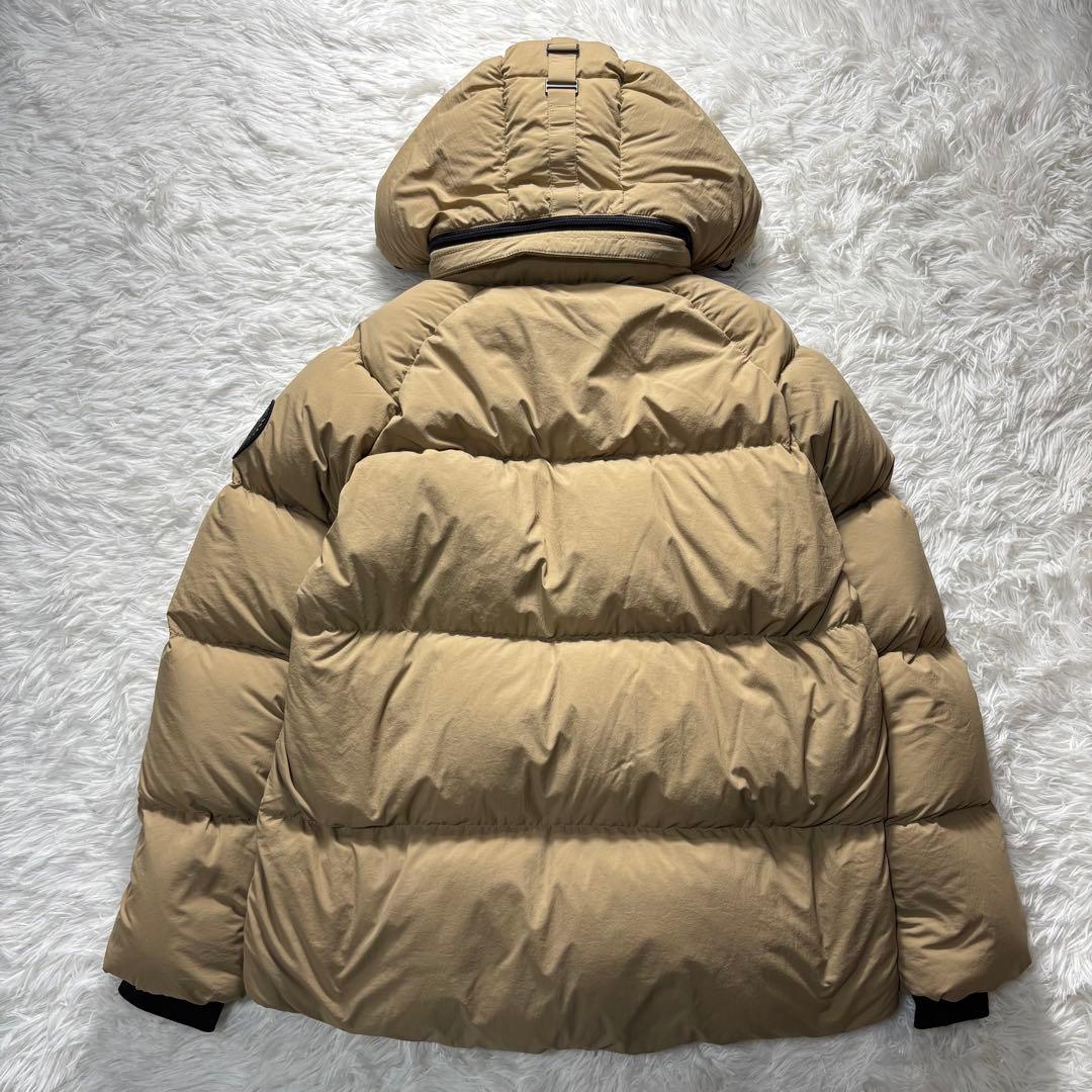 新品   Bryden Puffer Black ダウン