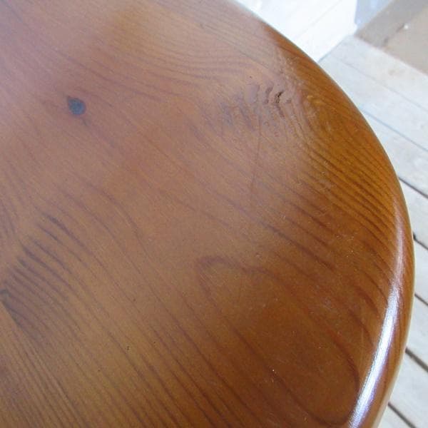 イギリス ビンテージ 家具 ハイスツール カウンタースツール 英国 4774e