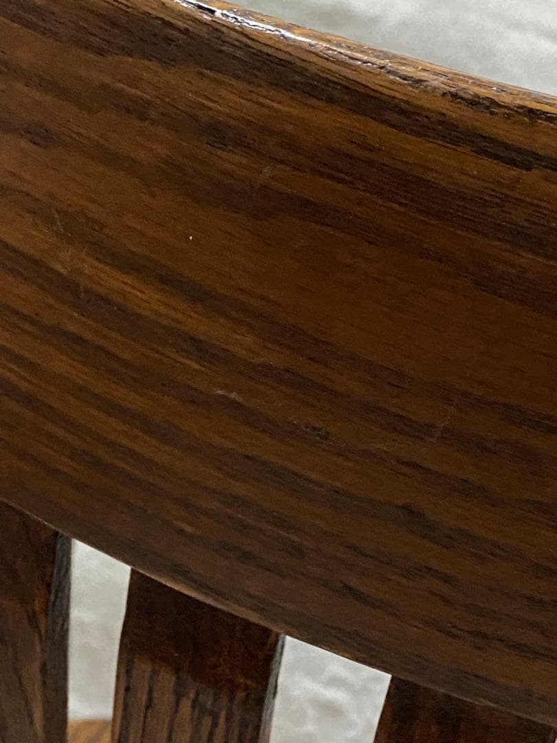 レアサイズ ロッキンチェア アンティーク インテリア 木製 ミニサイズ 子供用