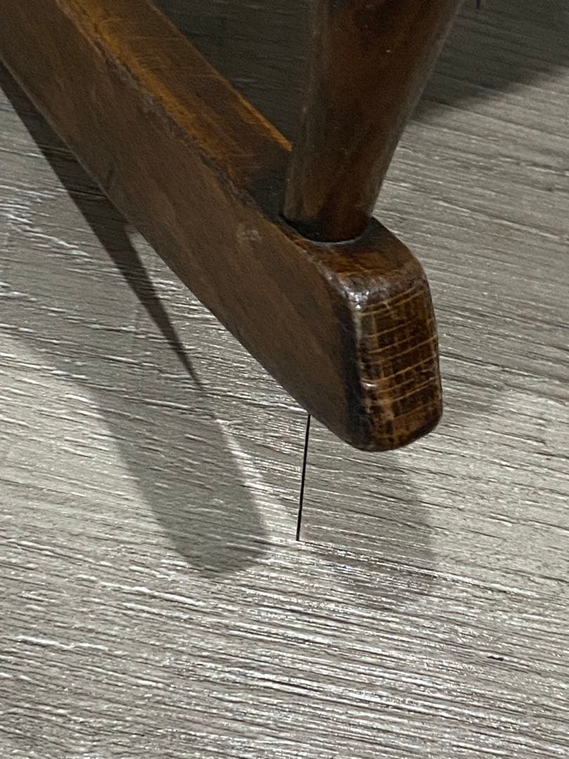 レアサイズ ロッキンチェア アンティーク インテリア 木製 ミニサイズ 子供用