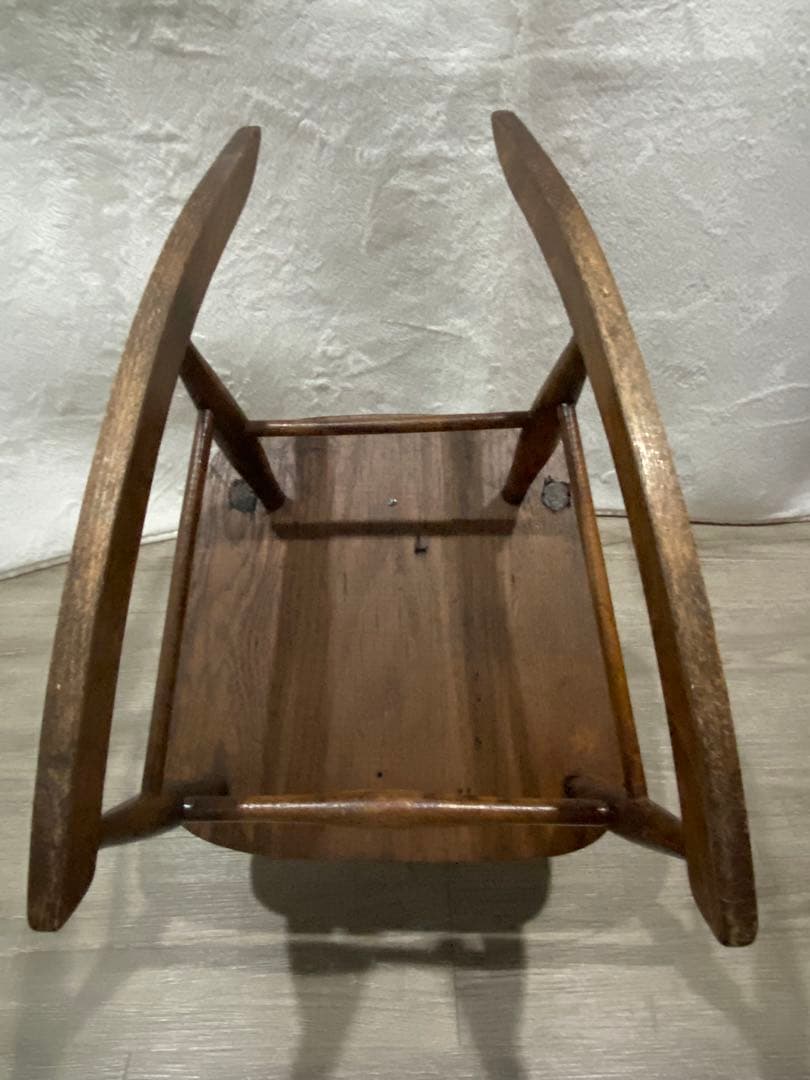 レアサイズ ロッキンチェア アンティーク インテリア 木製 ミニサイズ 子供用