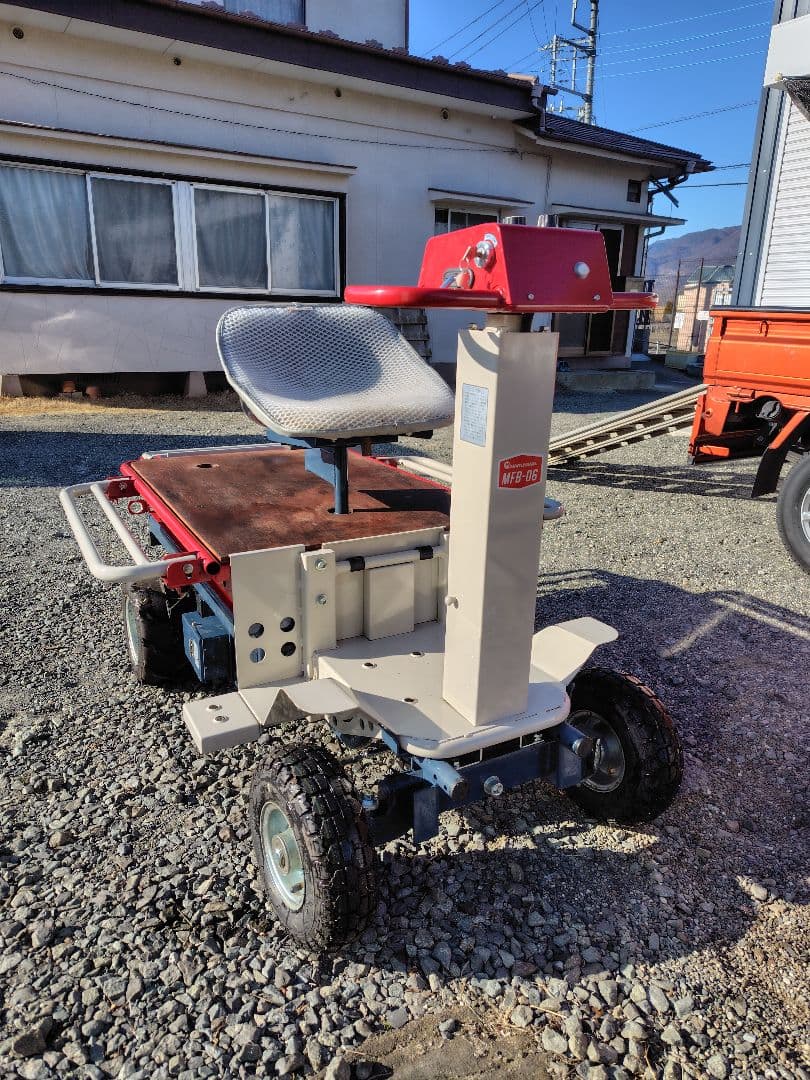 電動作業車　丸山製作所　2/15まで出品