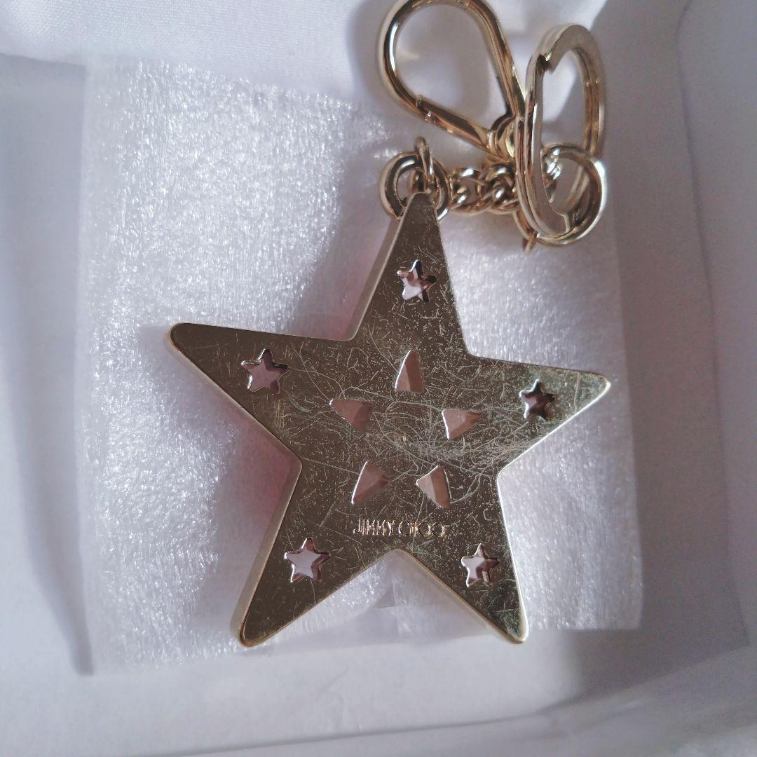 【未使用】ジミーチュウ/箱付きキーホルダー/イタリア製/JIMMY CHOO