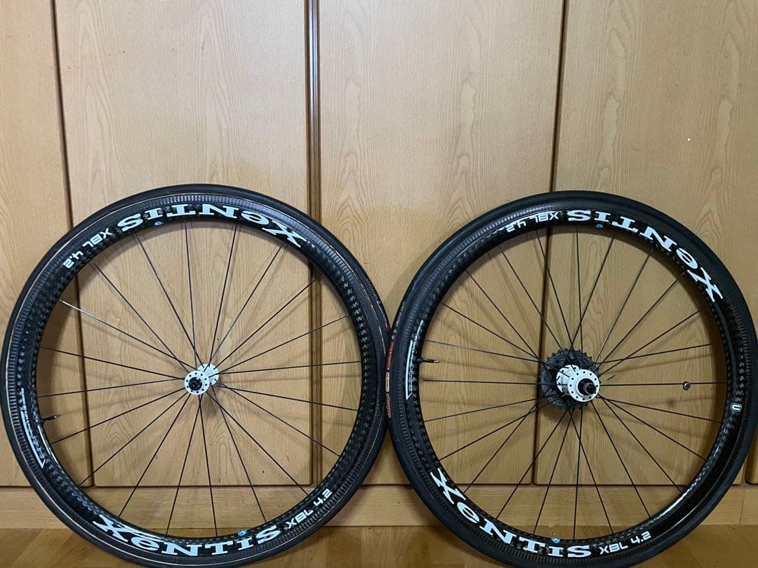 美品　XeNTIS XBL4.2 シマノ11速　チューブラー