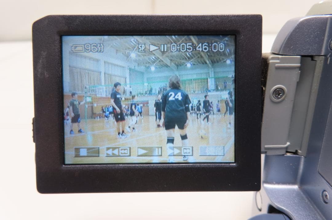 動作品Mini DV　ソニー　デジタルビデオカメラ　SONY DCR-PC105