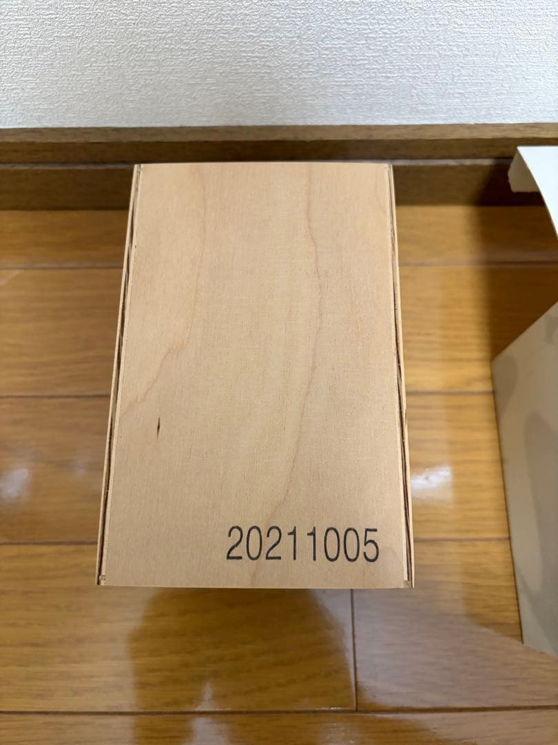 Vitra ミニチュアコレクション DSW 黒 1/6 木箱付 イームズ
