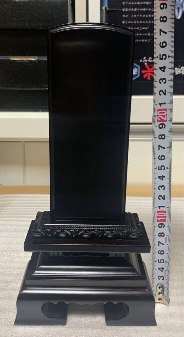 唐木 位牌　(仏具、仏壇)☆3