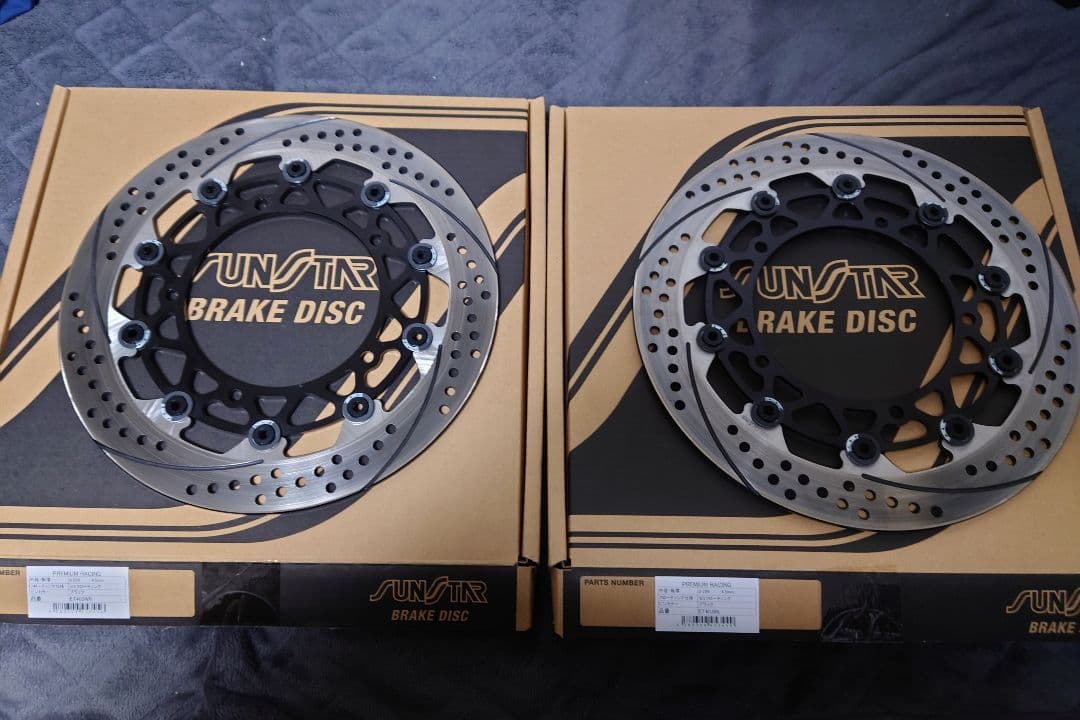 サンスター プレミアムレーシング MT-09 XSR900 YZF-R7 用