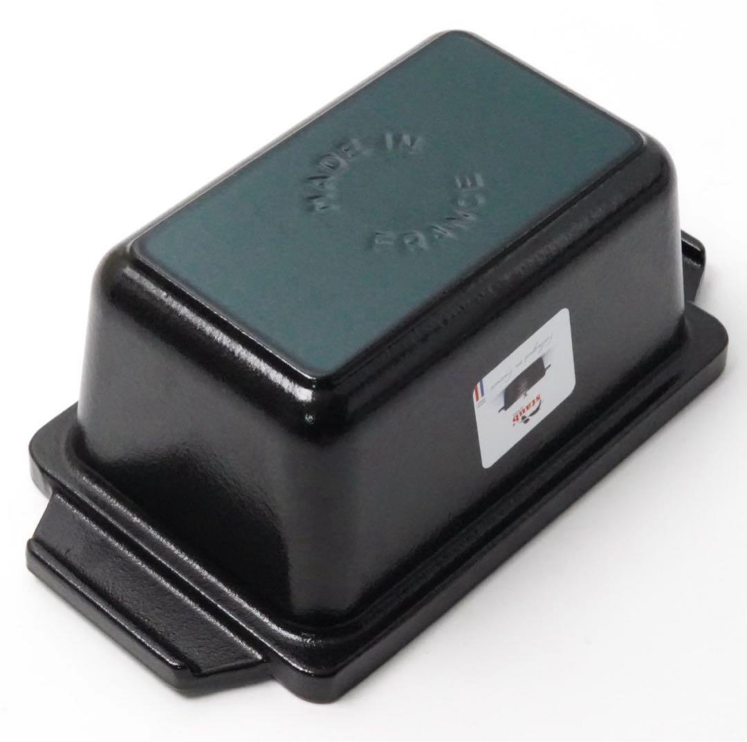 【新品】ストウブ staub ハーフテリーヌ　ブラック