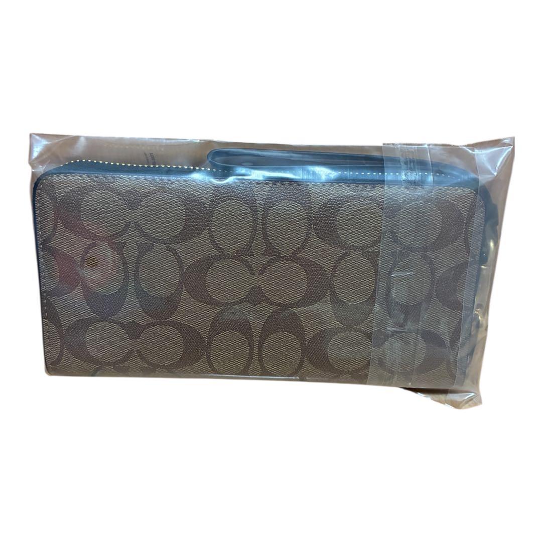 ✨新品未使用✨COACH バスキアコラボ 恐竜長財布 シグネチャー 限定