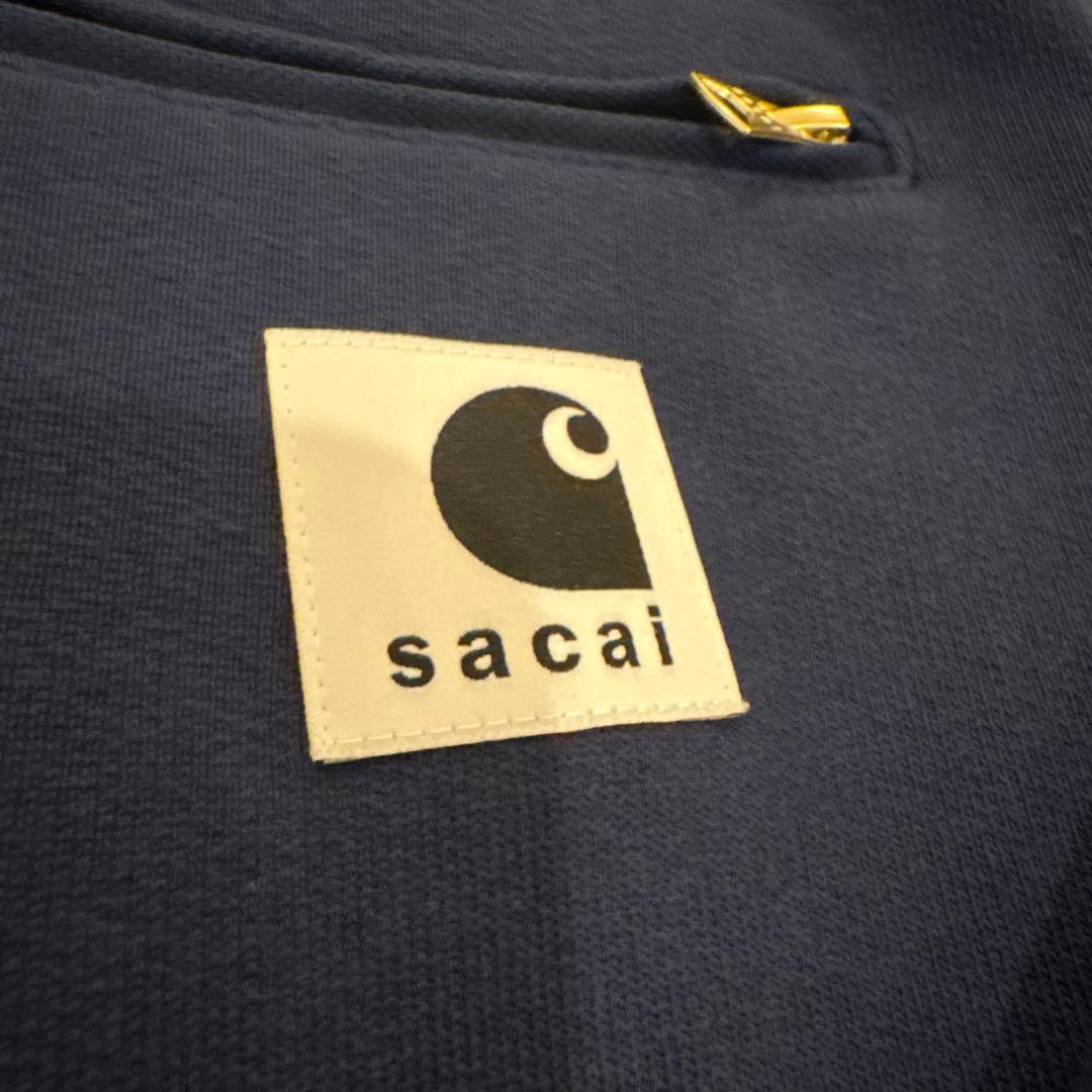 トップス sacai Carhartt WIP Cotton Jersey Hoodie