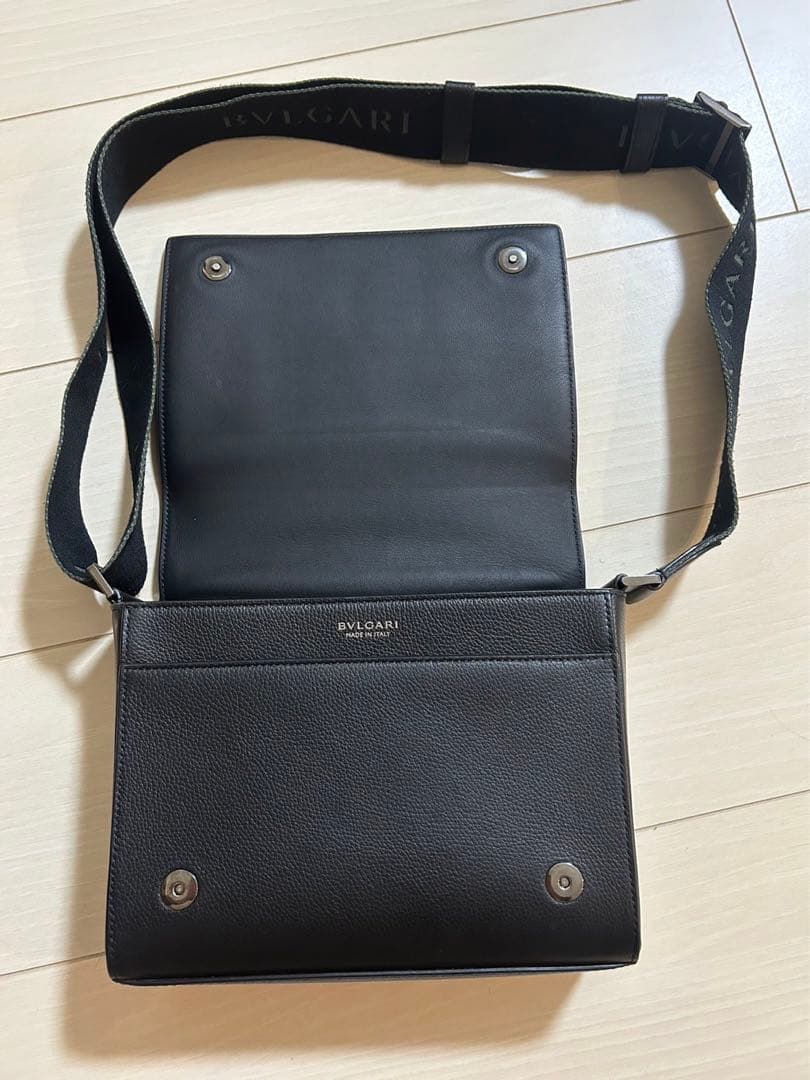 BVLGARI ブルガリ ブルガリマン メッセンジャーバッグ 292713
