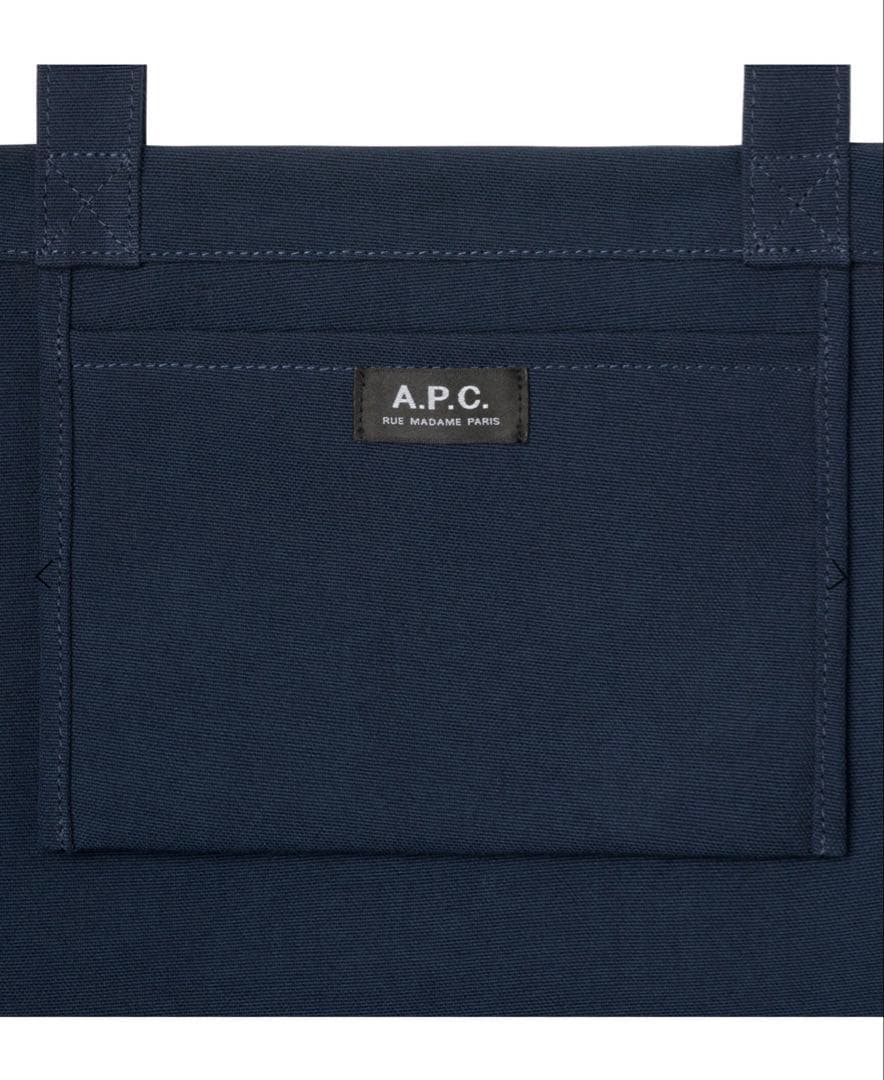 A.P.C トートバッグ アーペーセー デニム トートバッグ