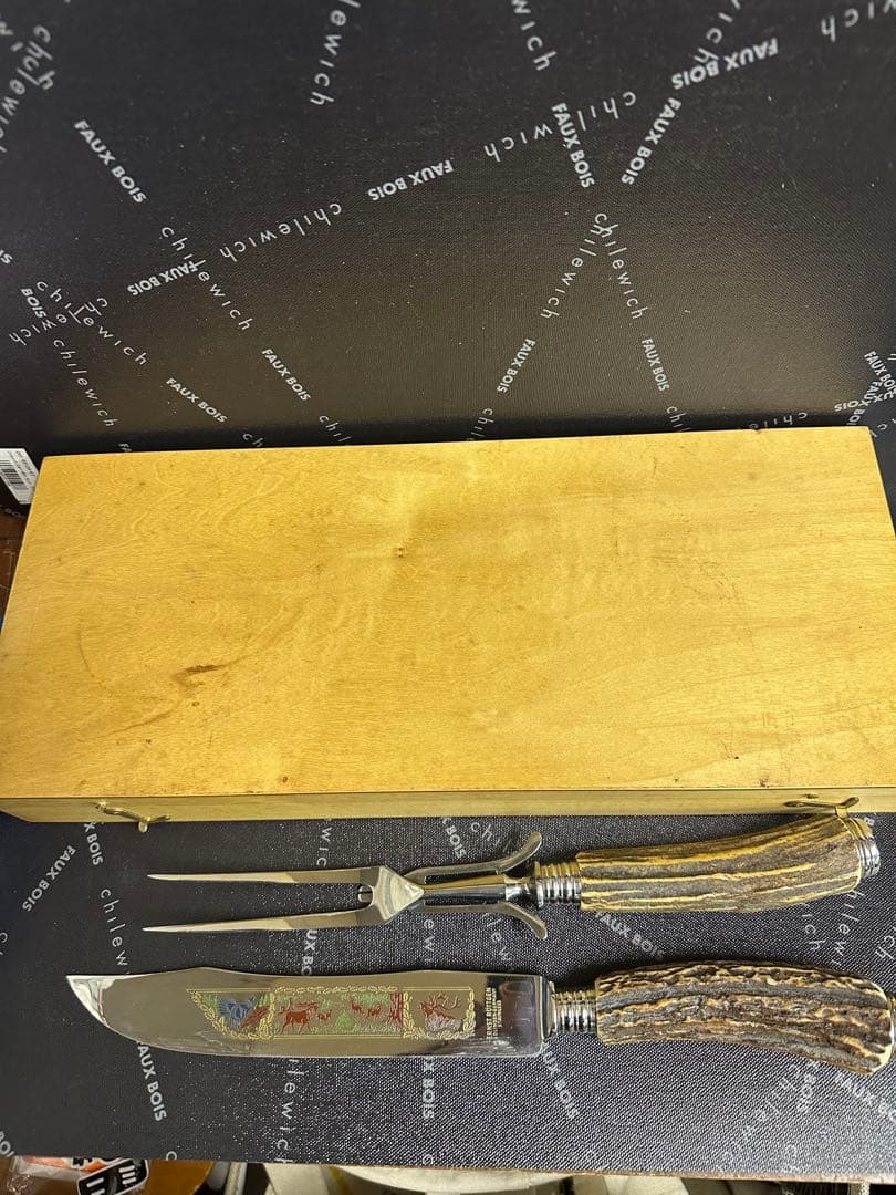 ゾーリンゲンカービングナイフ、フォーク