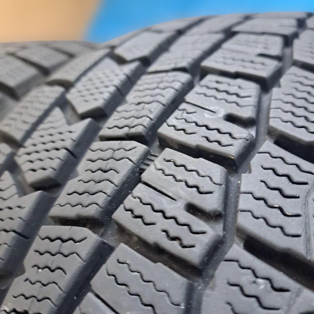 ★175/65R14★パッソ他　DUNLOP WM02 バリ山4本　送料無料