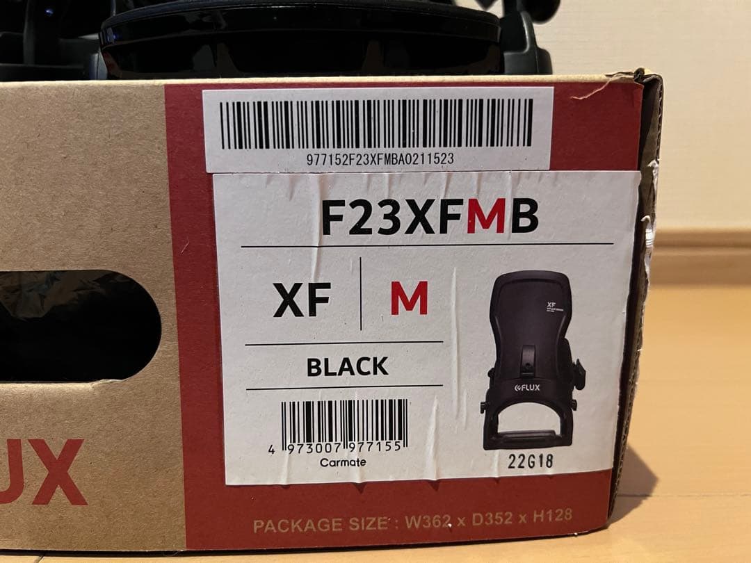 FLUX XF ビンディング ブラック M