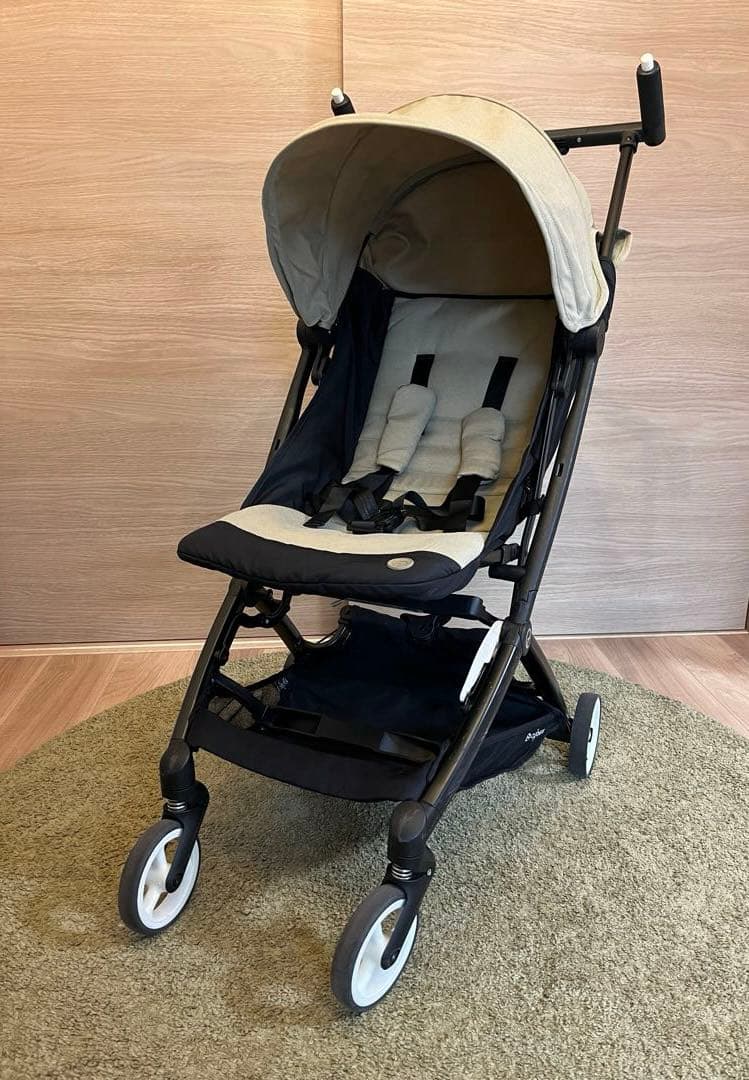 【cybex】LIBELLE サイベックス リベル クラシックベージュ 取説付き