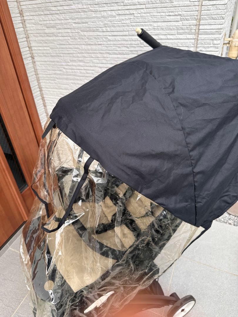 雨カバーのオマケ付き★cybex LIBELLE 折りたたみ式ベビーカー