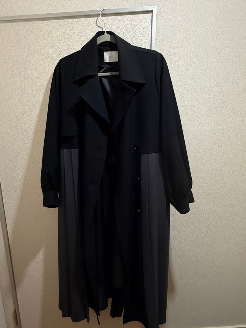 ぁ*︎様 HARE ハレバイカラー プリーツコート 即完売品　美品
