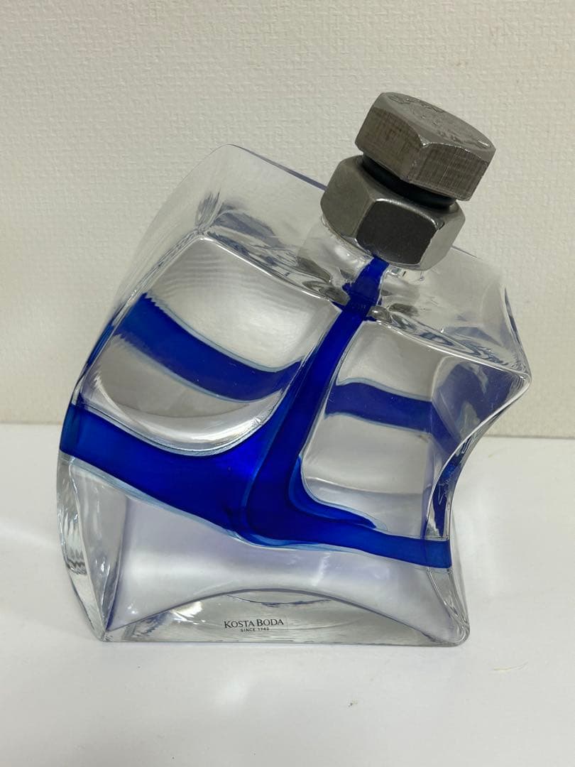 コスタボダ　Kjell Engman 金属製ボルト Machoシリーズ　希少