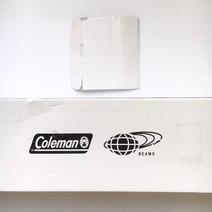 COLEMAN×YUSUKE HANAI×BEAMS ウッドロールテーブル
