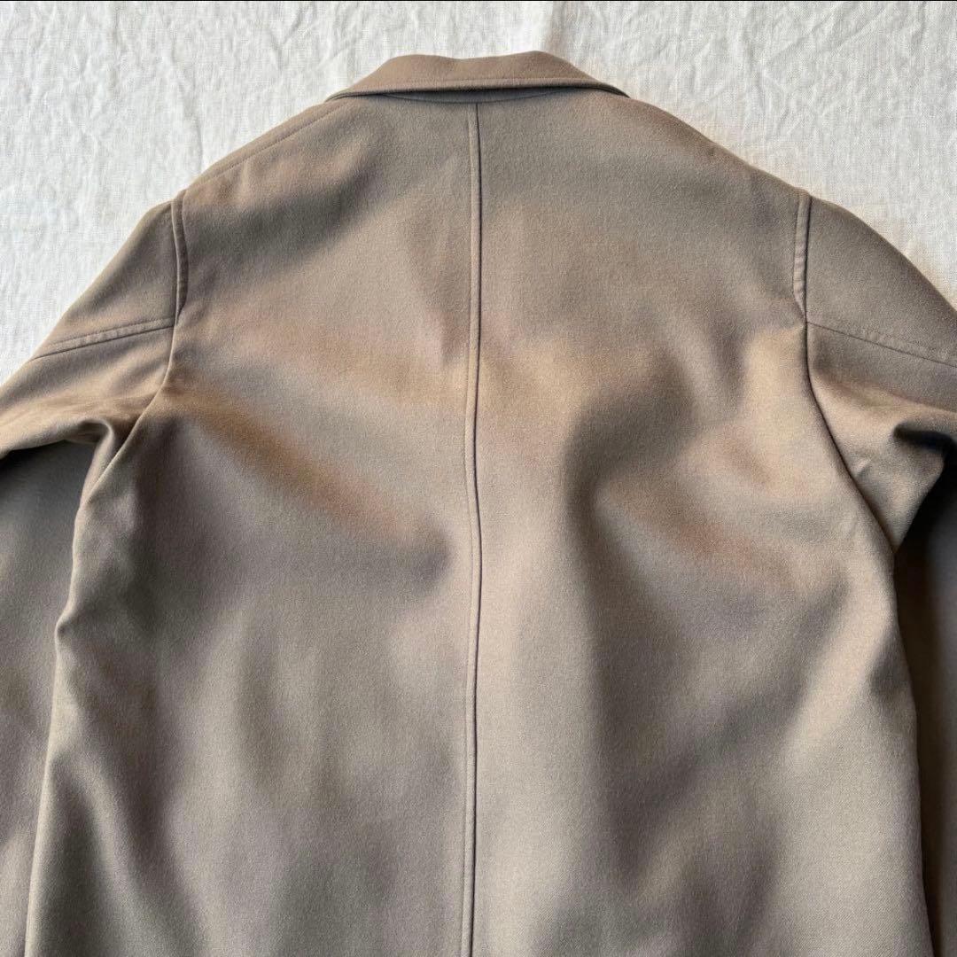 AURALEE ライトメルトンオーバーコート A8AC01LM ウールコート 3