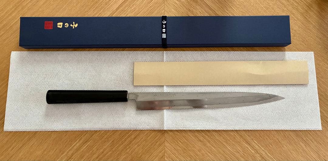 子の日 柳刃包丁(尺)