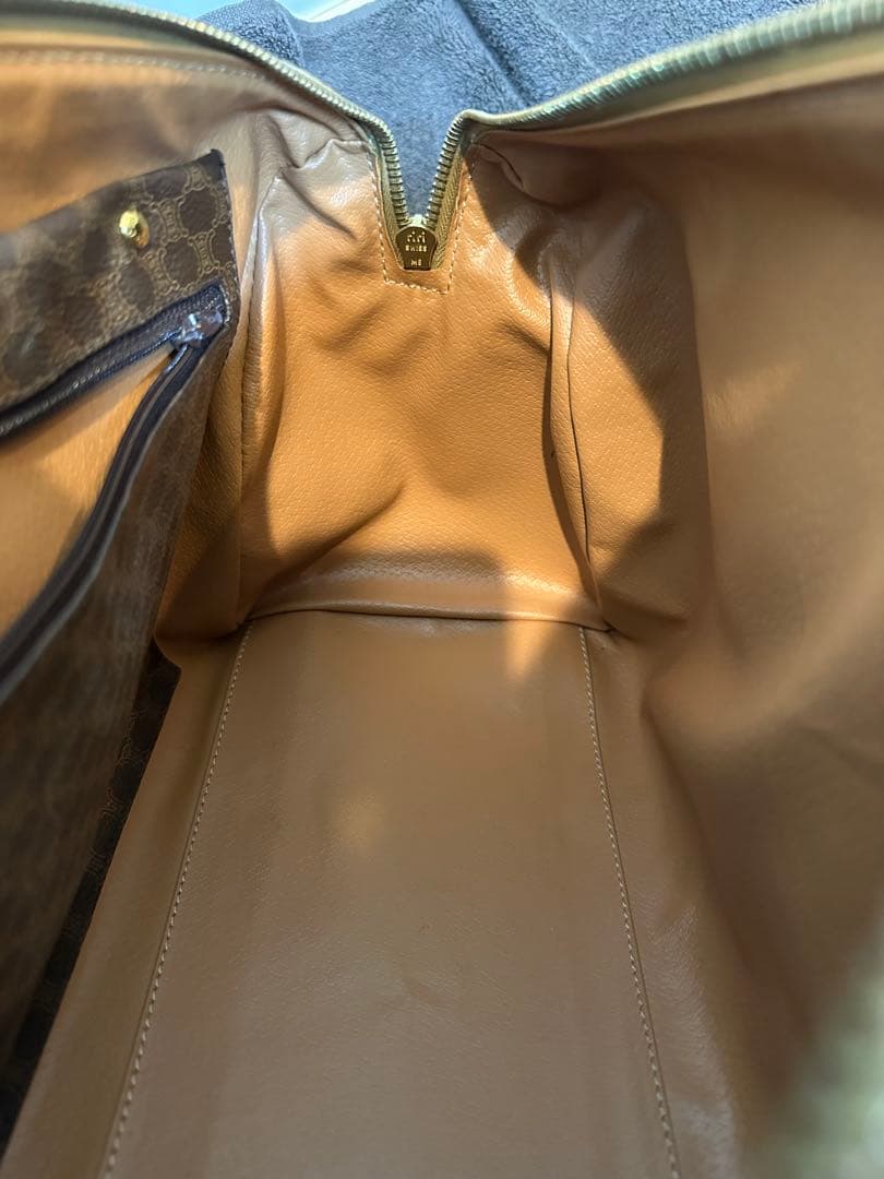 CELINE セリーヌ　ミニボストンバッグ　ハンドバッグ　マカダム　M14