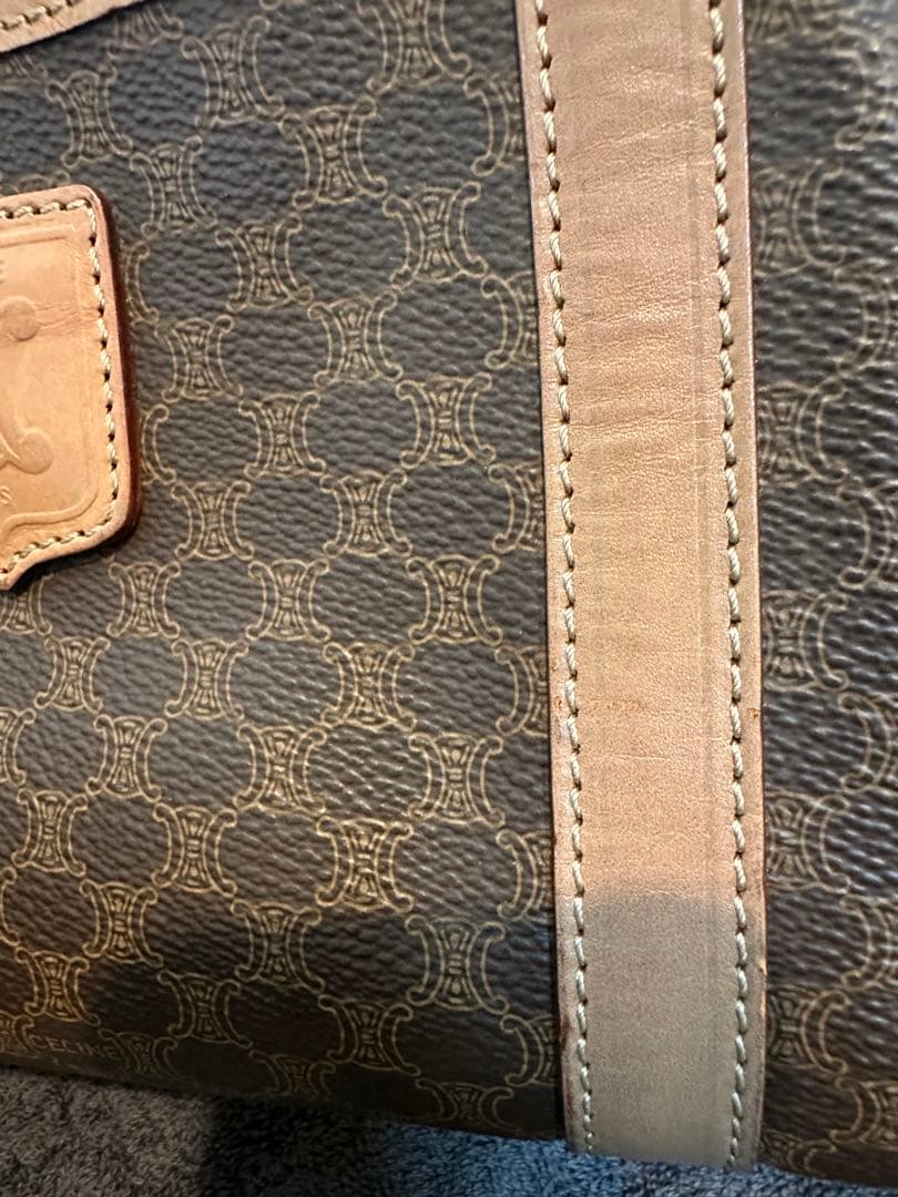 CELINE セリーヌ　ミニボストンバッグ　ハンドバッグ　マカダム　M14