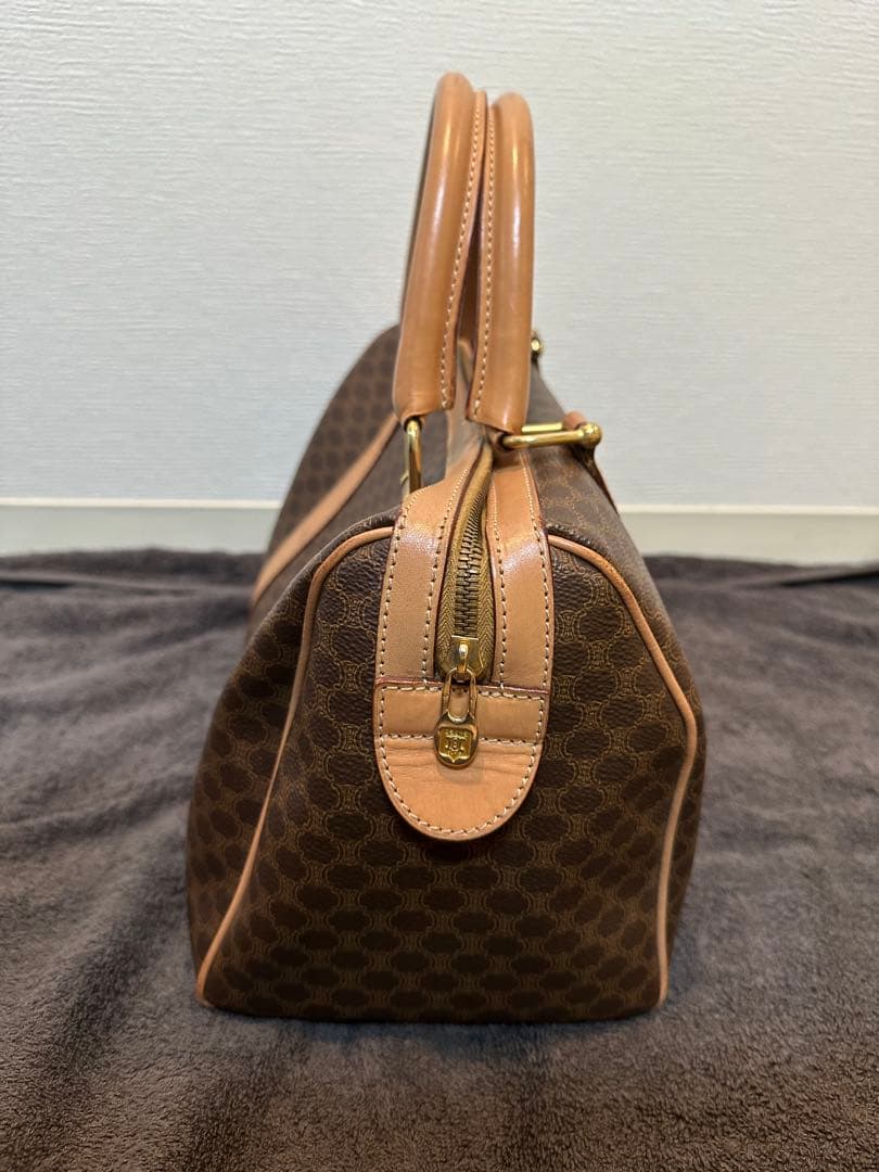 CELINE セリーヌ　ミニボストンバッグ　ハンドバッグ　マカダム　M14
