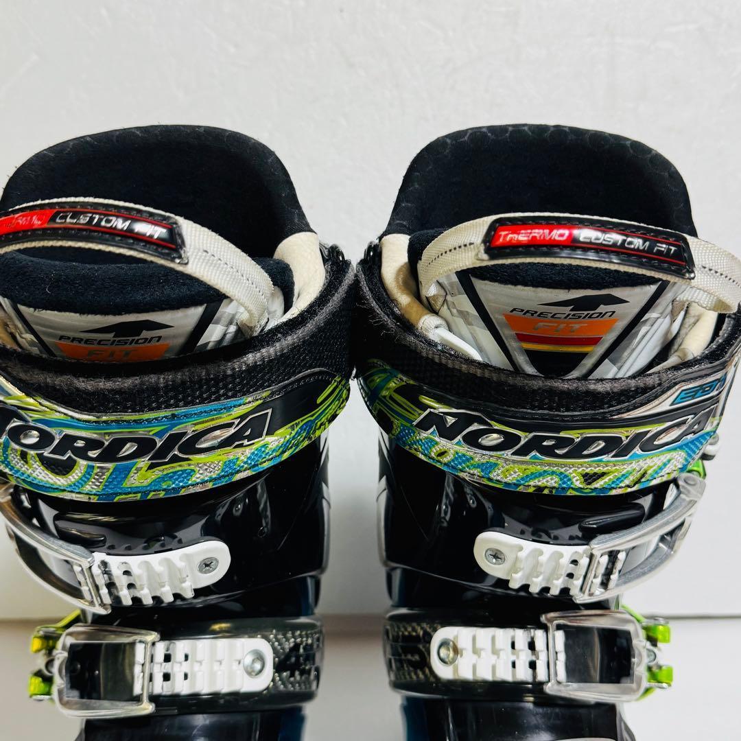 スキーブーツ25.5cmNORDICA FIRE ARROW F2青色水色格安