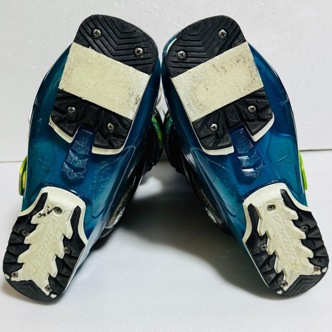 スキーブーツ25.5cmNORDICA FIRE ARROW F2青色水色格安