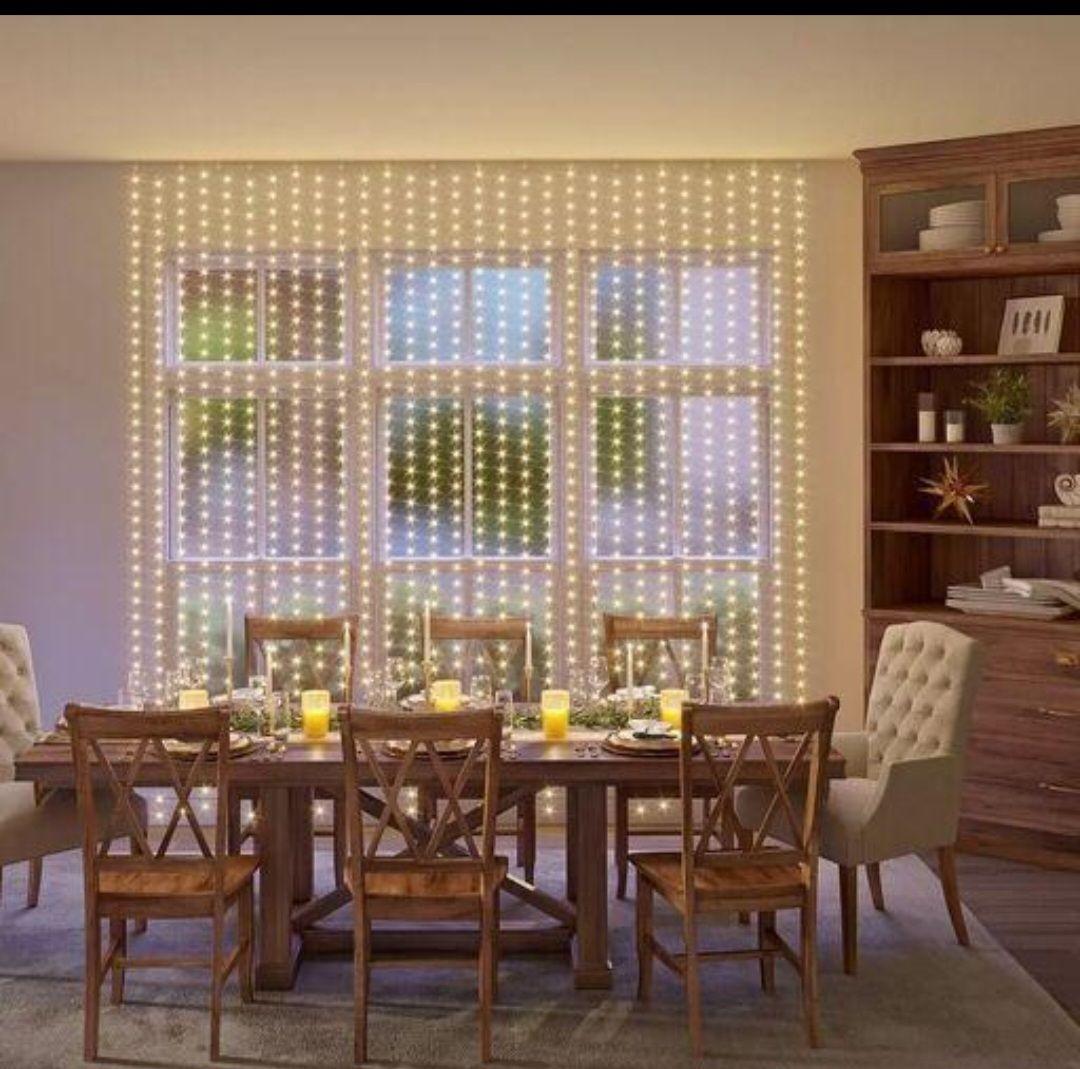 Mariko Kaneko OVE LEDカーテンストリングライト