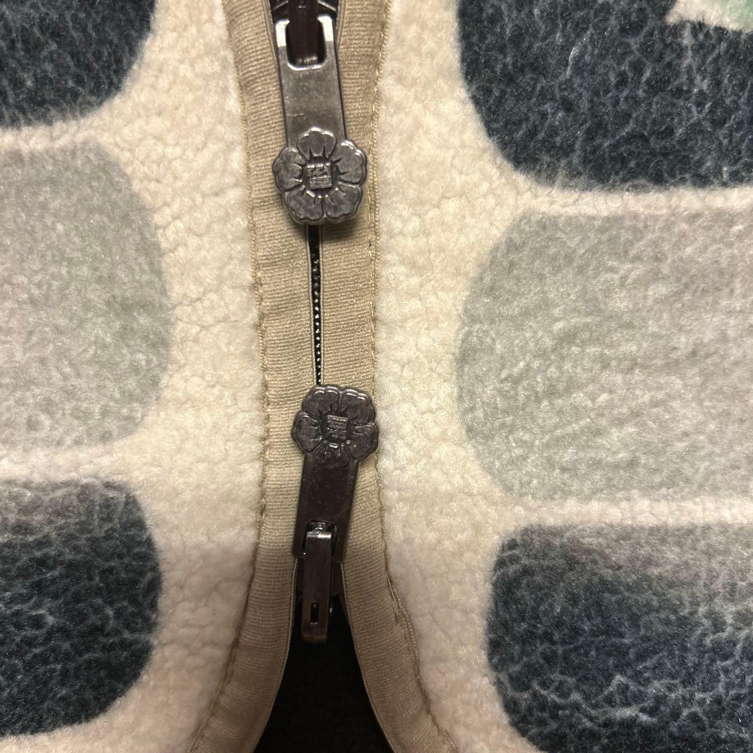 ビンテージ 入れ墨 フリースジャケット vintage USA古着 TATTOO