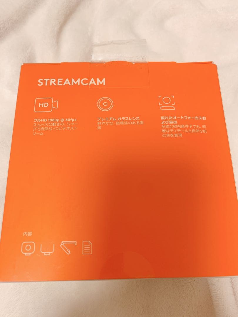 Webカメラ Logicool STREAMCAM USB-C 1080p 60fps