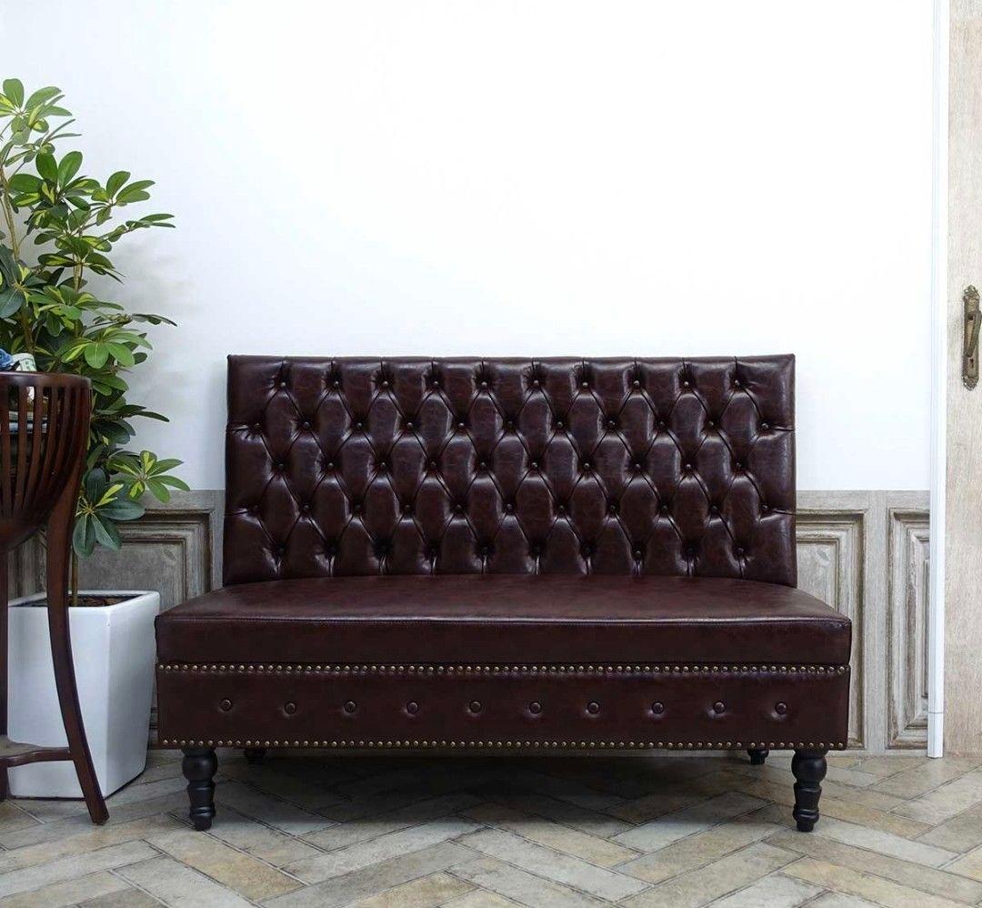 【Vincent ヴィンセント】ベンチソファVZモデル