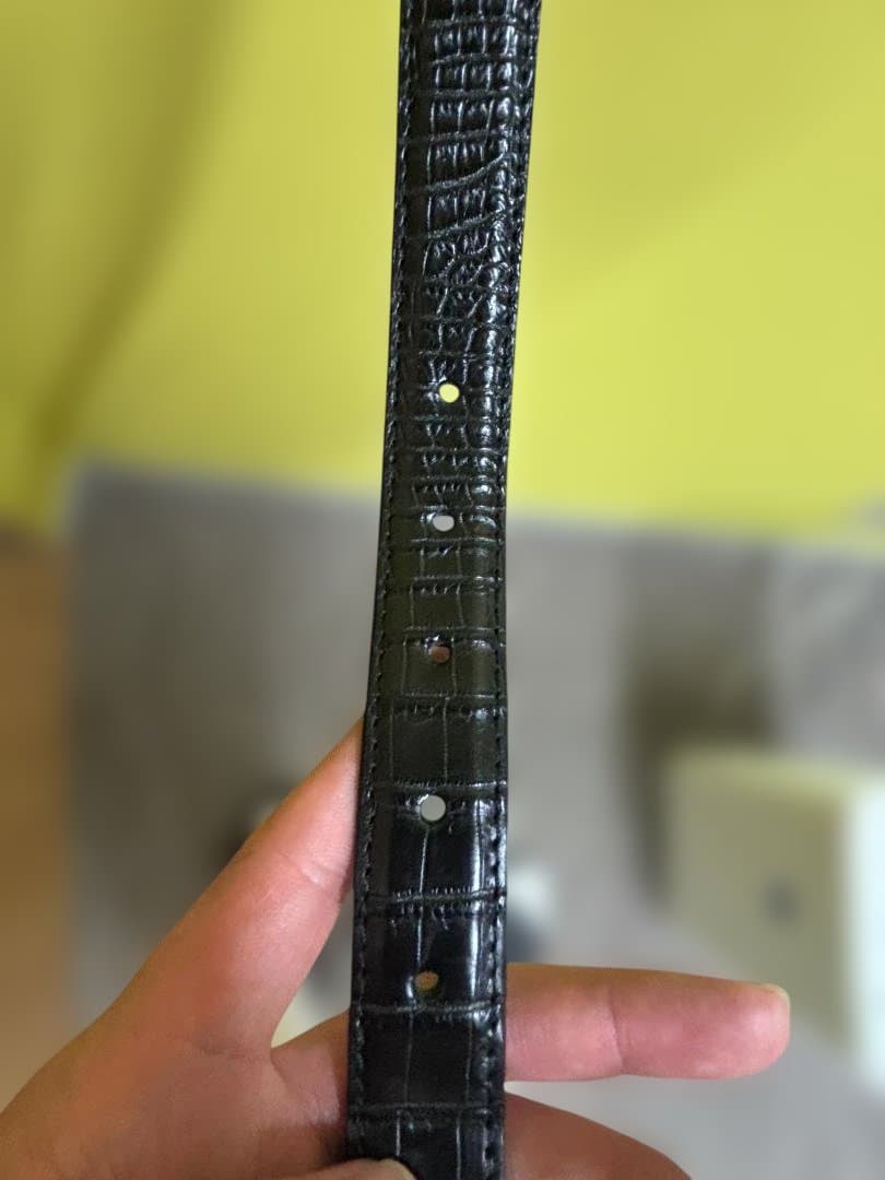 THE SOLE クロコダイル プンターレベルト 80サイズ