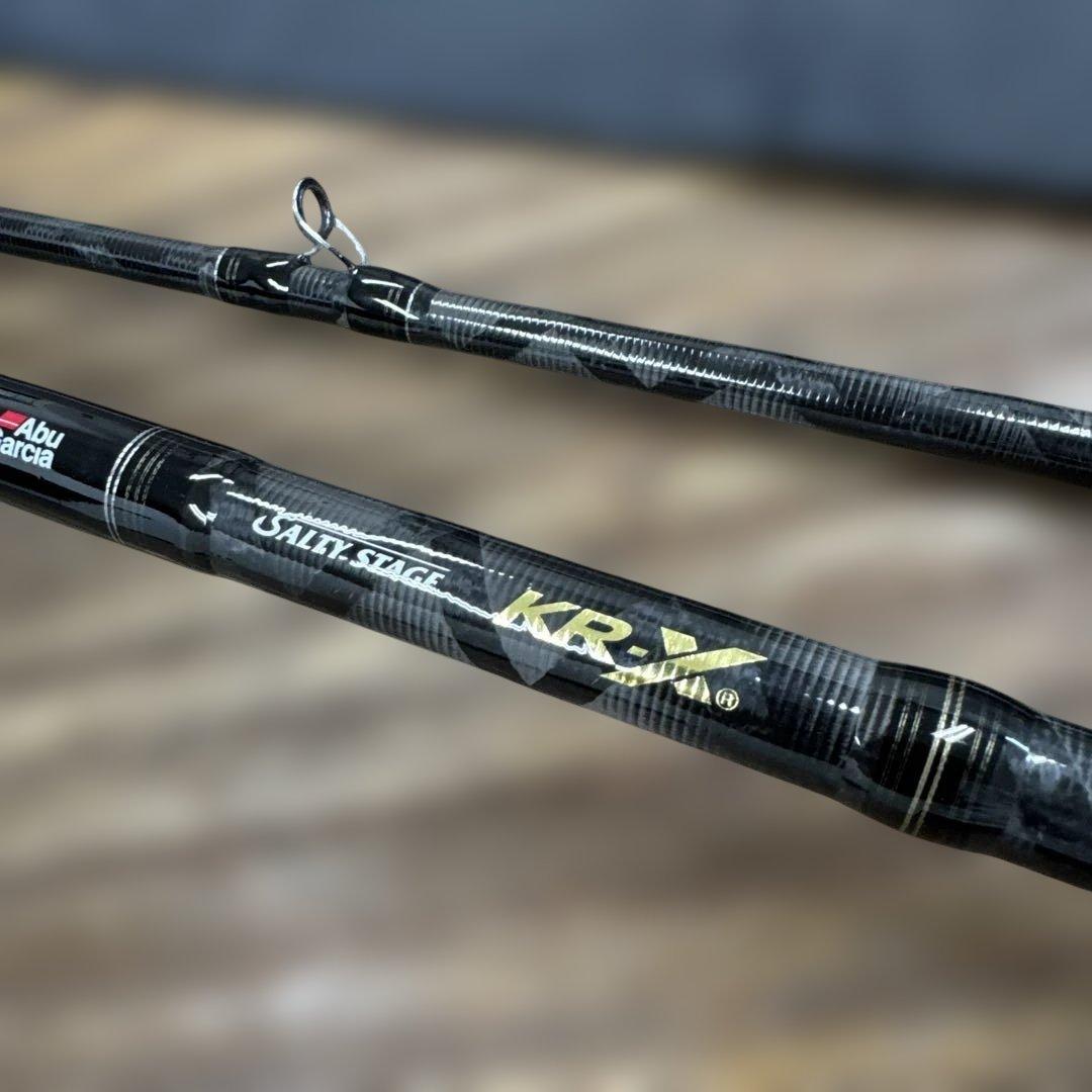 アブガルシア ソルティーステージKR-X SXJC-1032H80-K