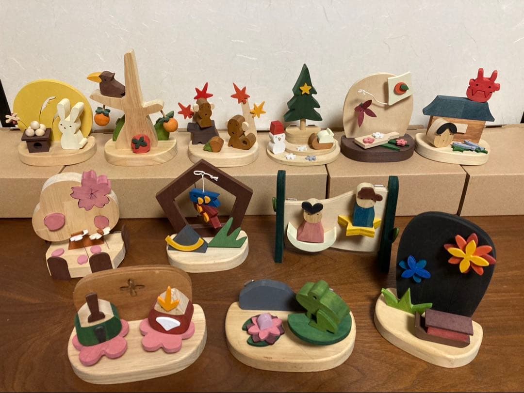 【カノン】ブレーメンの音楽隊 12ヶ月のちいさなオブジェたち