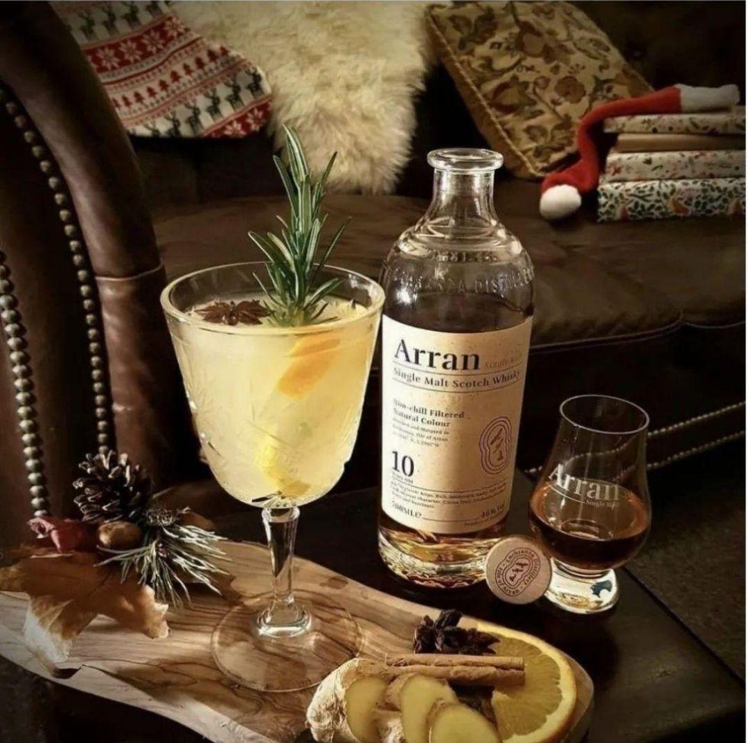 【新品】希少品　THE ARRAN(アラン) 10年　ウイスキー700ml　2本