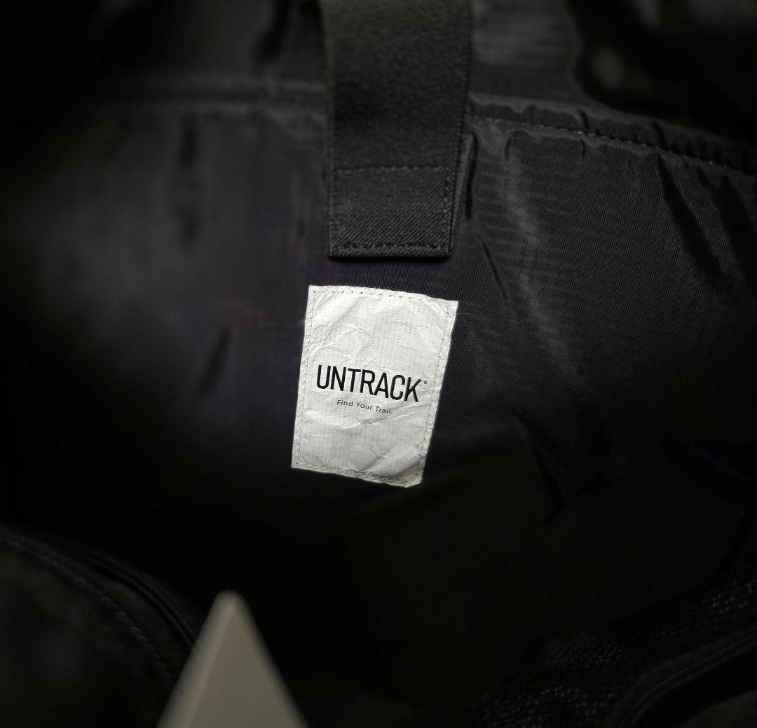 新品 UNTRACK CITYトート ベンタイル