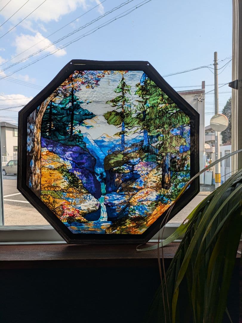 特大レア！ルイスティファニー ステンドグラス