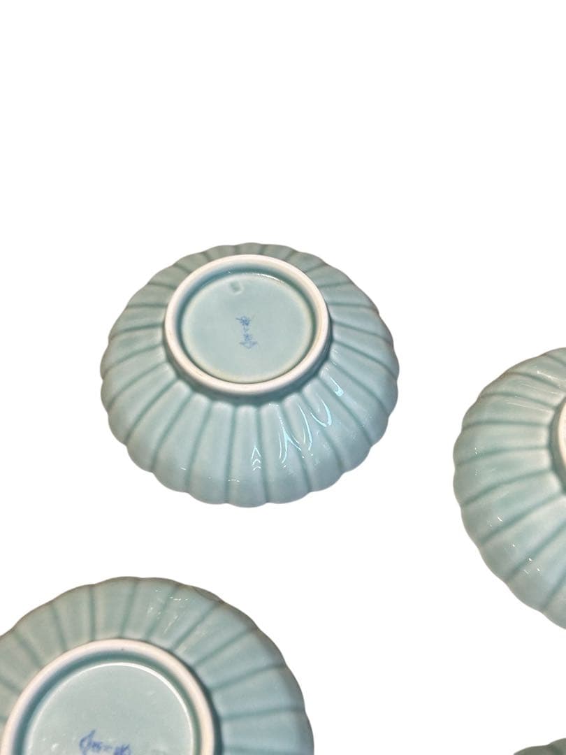 深川製磁　青磁　菊割鉢　まとめ