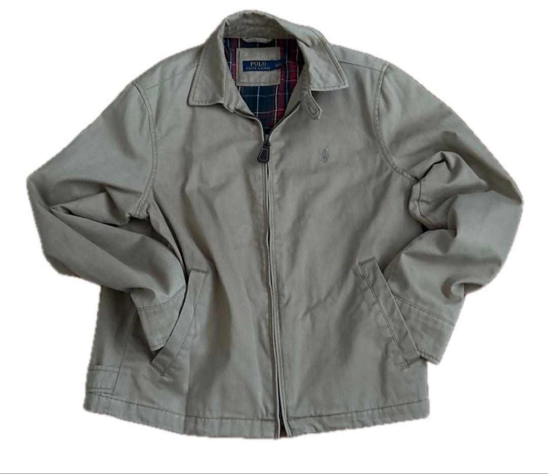 ポロ ラルフローレン polo ralph lauren スイングトップ　S