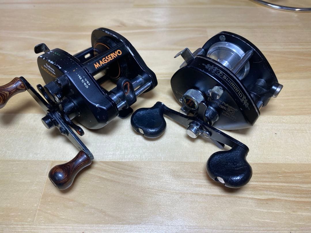 シマノバンタム10SG ダイワファントムマグサーボSS-15セット