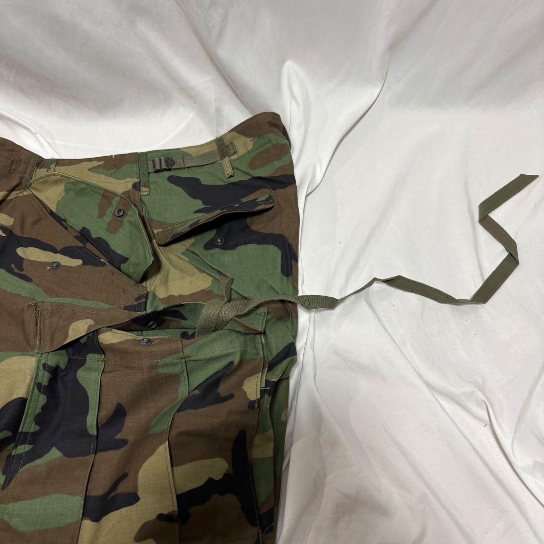 米軍 80's デッドストック M-65 カーゴパンツ ウッドランド迷彩　M-R